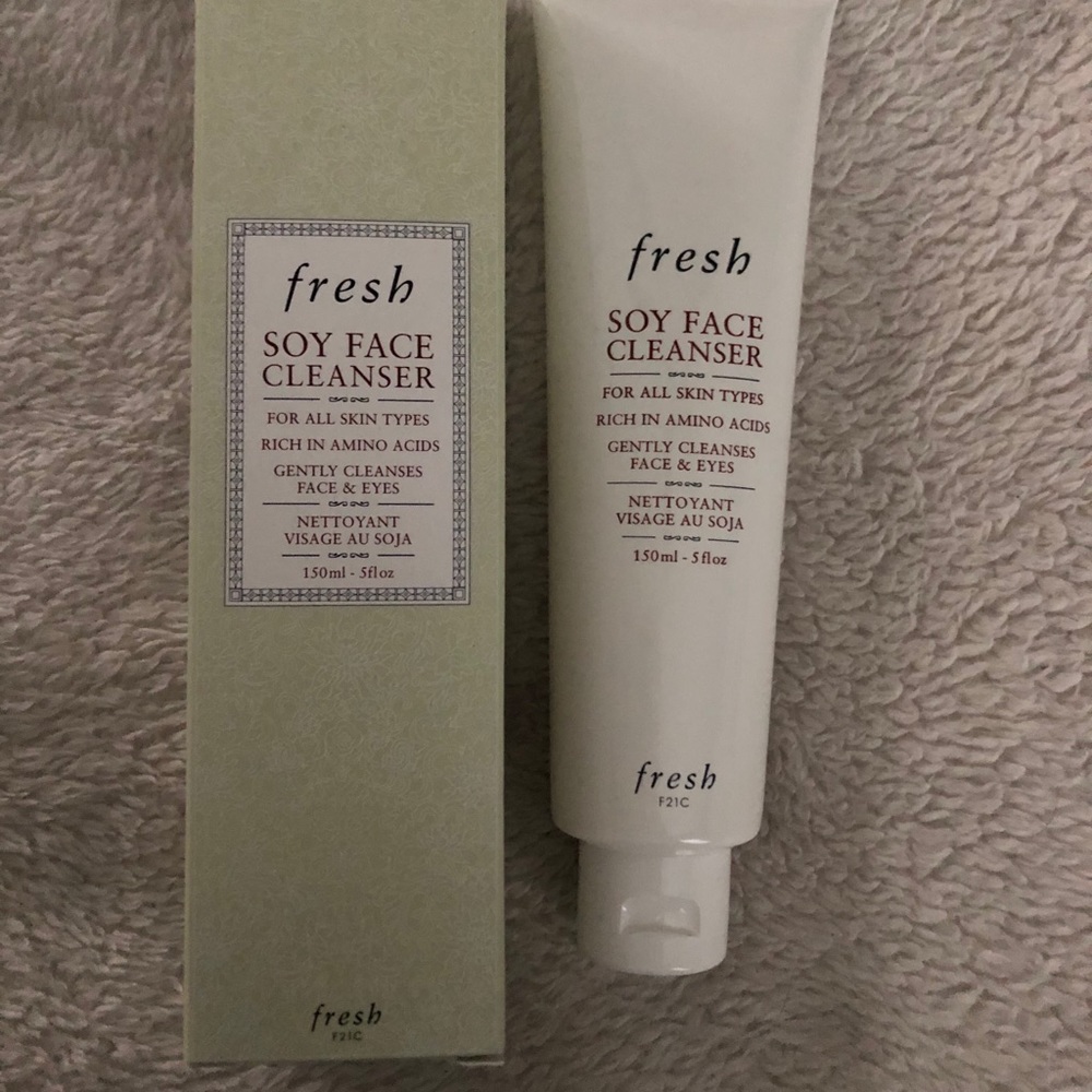 Fresh Soy face cleanser